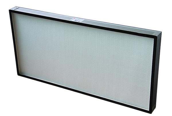 平板式高效過濾器 平板式高效過濾器